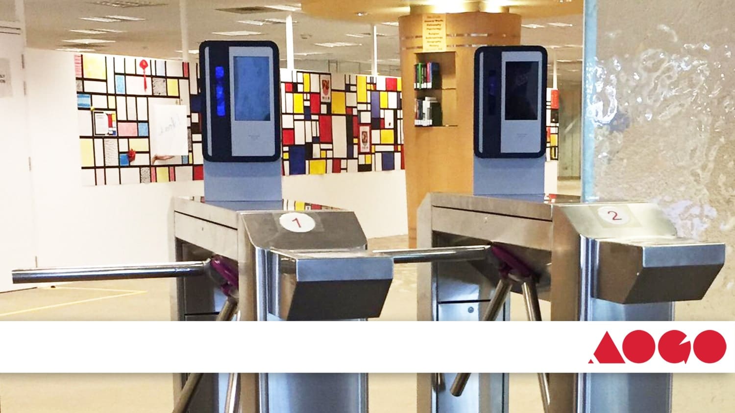 self service kiosk system in Singapore