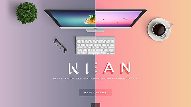 website templates - slider, special fx website templates in singapore