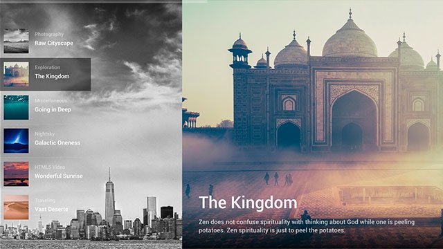 website templates - carousel website templates in singapore