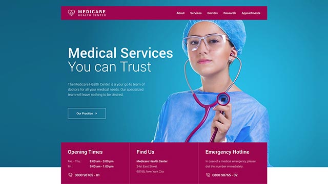 medical service website singapore & malaysia