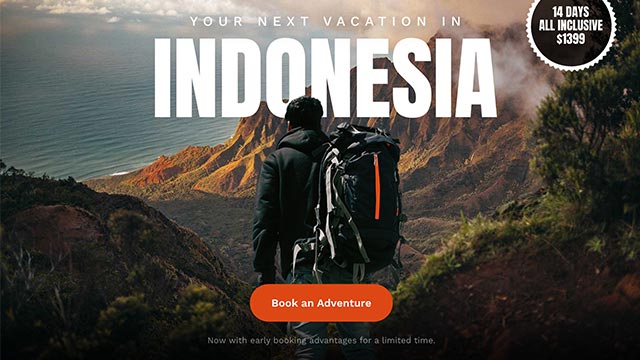 website templates - carousel, special fx website templates demo in singapore