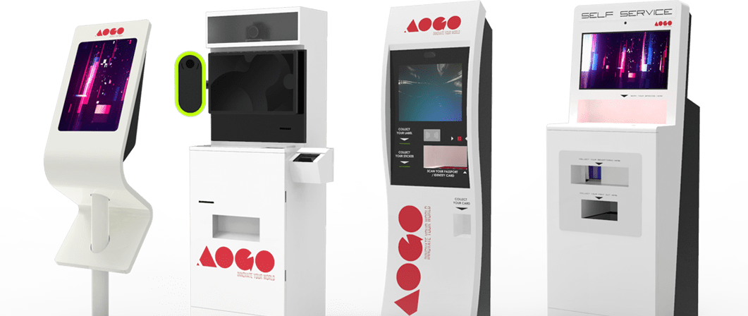 self service kiosk in singapore