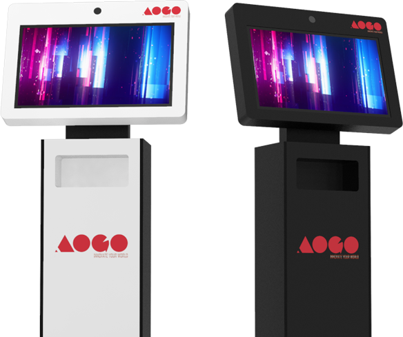 visitor management kiosk system in singapore