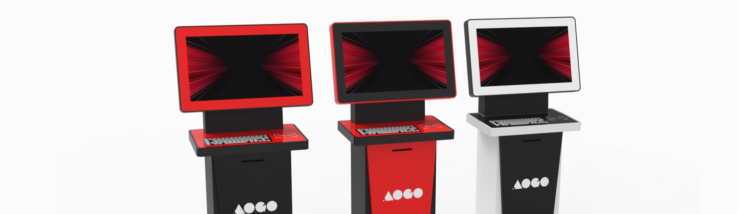 AOGO provides self check-in kiosk system in singapore