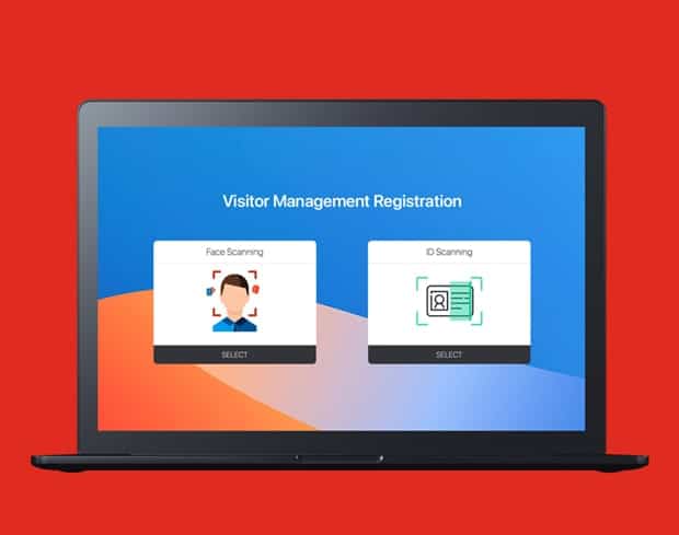 AOGO provides visitor management system (VMS) kiosk solution in Singapore
