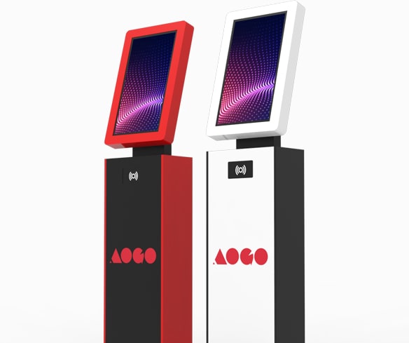 AOGO customised kiosk solution in Singapore