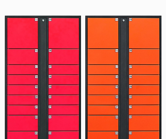smart locker modular design