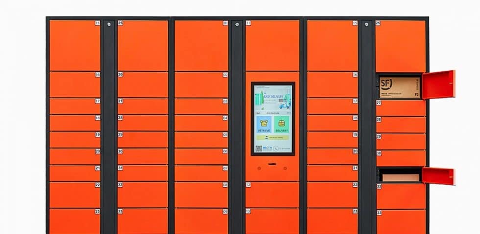 smart locker system in Singapore