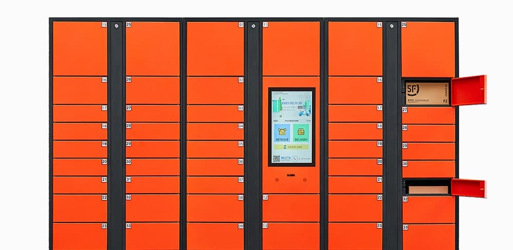 smart locker system