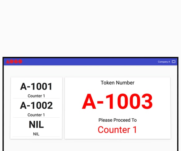 AOGO queue management system in Singapore