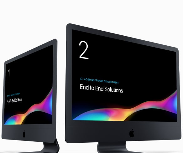 AOGO check-in kiosk system in singapore