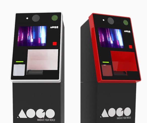 AOGO provides self check-in kiosk system in singapore