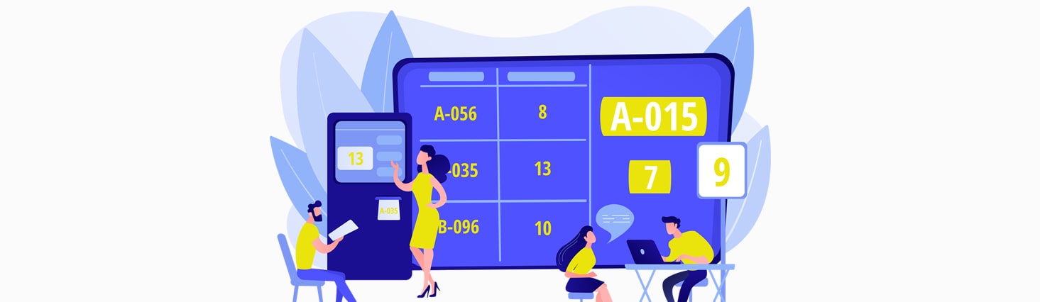 AOGO provides queue management system in Singapore