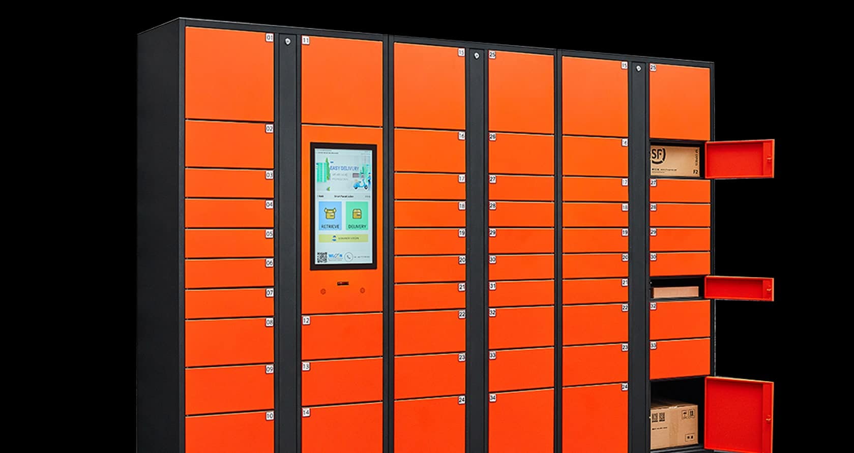 Smart Locker System Singapore AOGO Technologies Pte Ltd