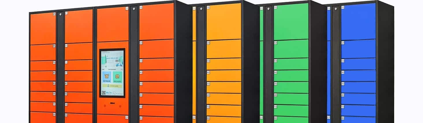 smart locker system in Singapore