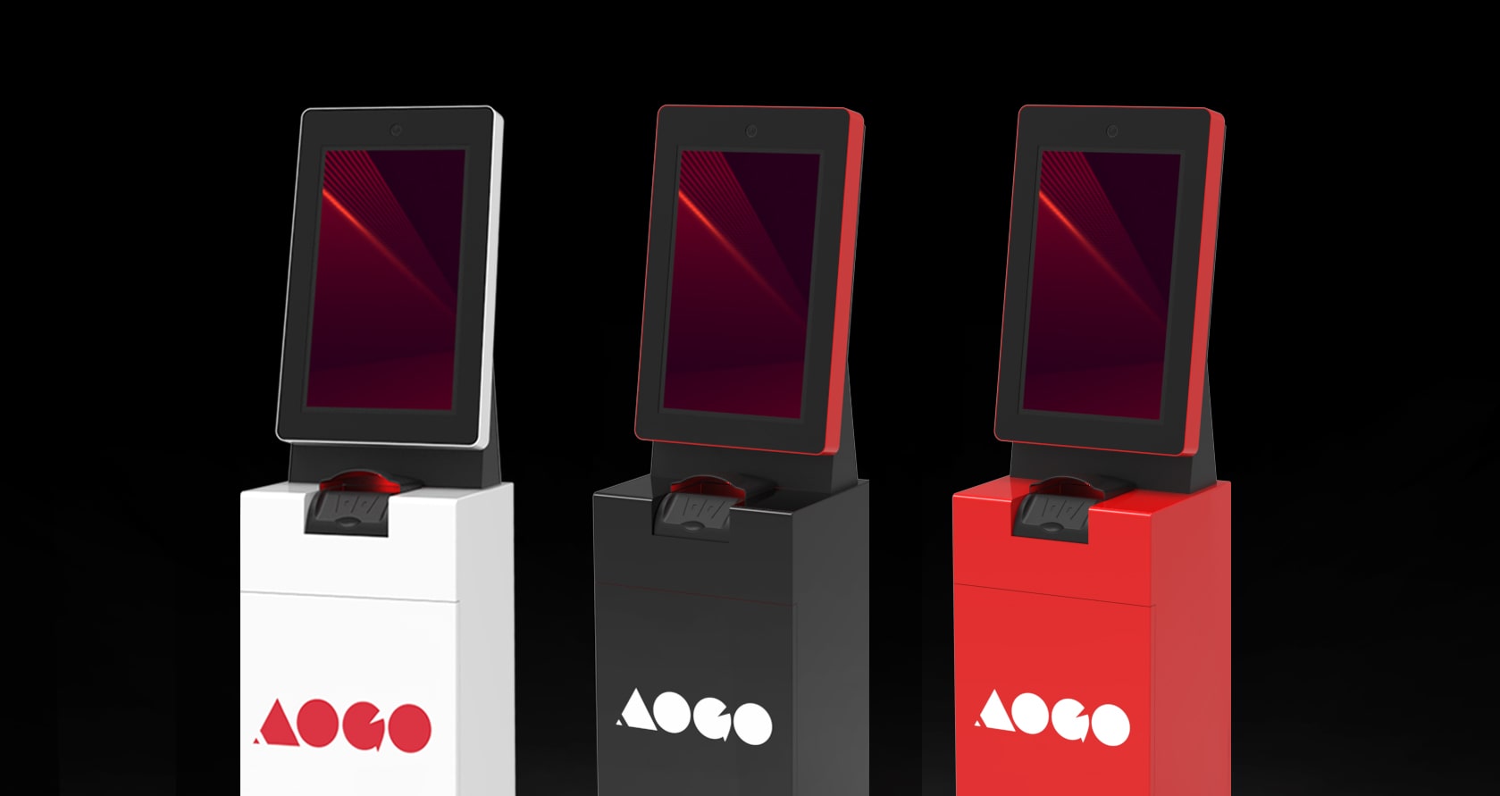 AOGO provides self check-in kiosk system in singapore