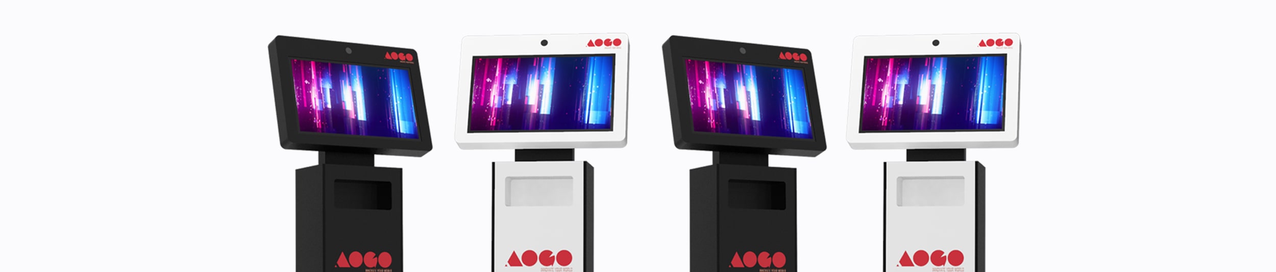 Visitor Management Kiosk Singapore AOGO provides Visitor Management System in Singapore
