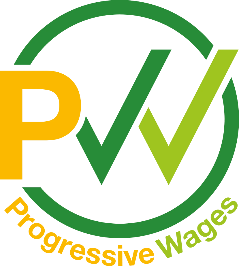 AOGO Progressive Wages Mark